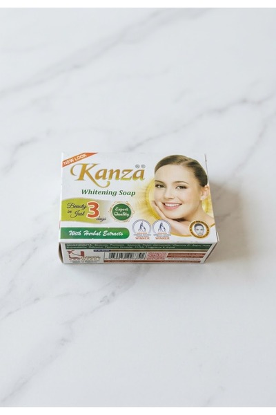 ASLANKAR KENZA cilt beyazlatıcı sabun 75 gr