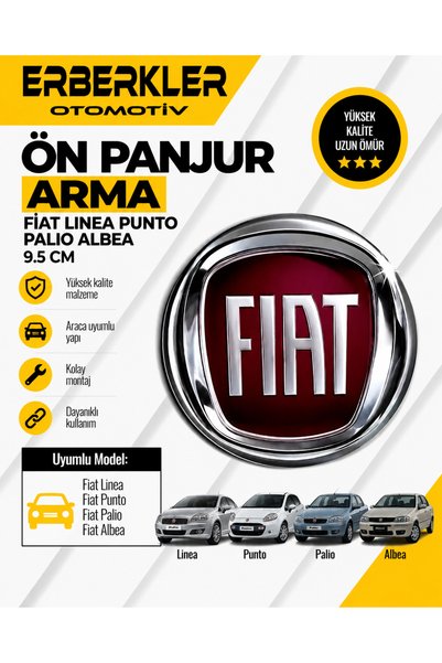 ERBERKLER Fiat Linea Punto Palio Albea Ön Panjur Arma 9.5 CM
