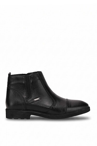 Ayakkabı Fuarı Elit Kcmmr3011 Men's Flat Boots Black