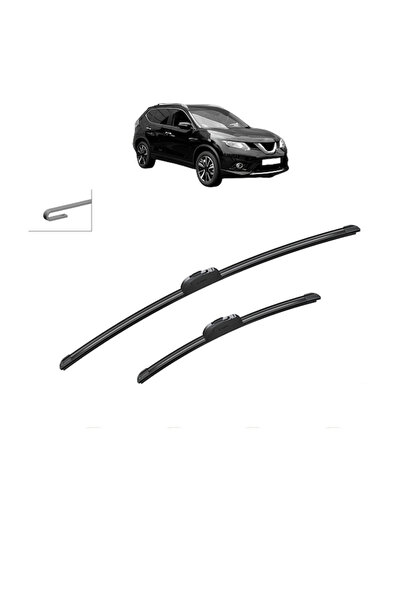 Bosch Комплект от 2 чистачки NISSAN X-TRAIL III (T32, T32R, T32RR) 2014-2021,...
