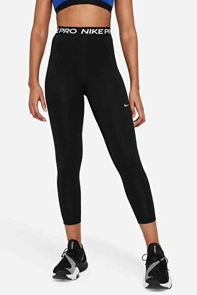 Nike Pro 365 High Rise 7/8 Siyah Kadın Tayt 483-013 ( SPORTİKS )