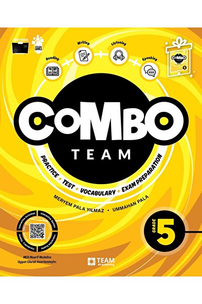 TEAM ELT PUBLISHING 2027 5. Sınıf Combo Team 5 ve Quizzes