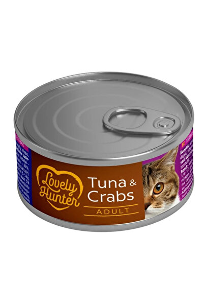 Hİ-Q Hrana umeda pentru pisici adulte pe baza de ton si crabi, Lovely Hunter ...