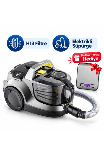 Fakir Freelander BL 6056 Elektrikli Süpürge mutfak tartısı Hediye(Onerous)