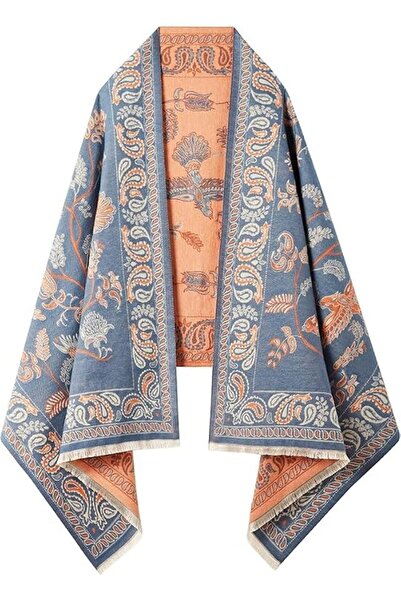 Generic Women Pashmina Shawl Wrap for Women Scarf Reversible Holiday Gifts Sc...