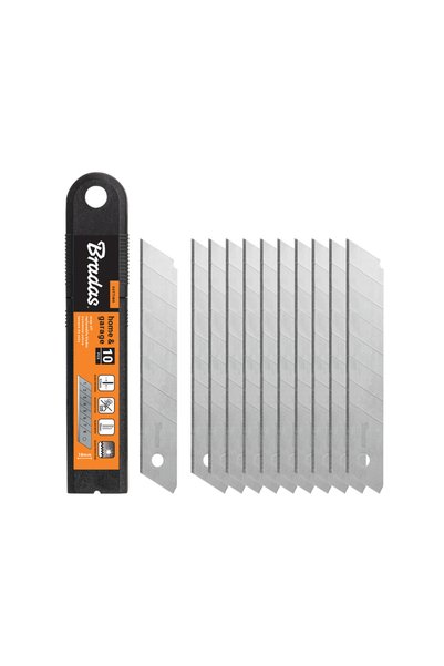 NEUTRAL Ανταλλακτικές λεπίδες 18mm/10 τεμάχια