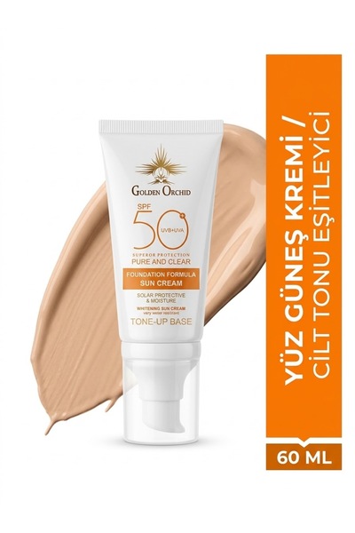 Golden Orrchid Fondötenli Güneş Kremi