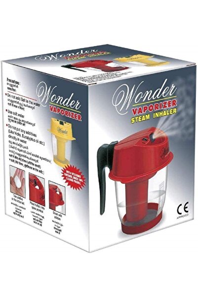 Wonder Steam Inhaler Sauna Regular Vaporizer With 3 Pin Plug