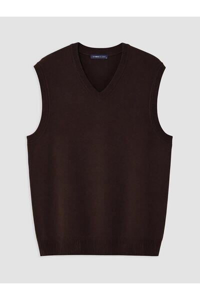 LC Waikiki V-Neck Men's Knitwear Sweater (W6)