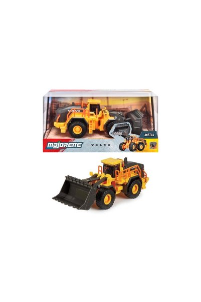 Majorette Volvo Tekerlekli Yükleyici Kepçe 8503723003