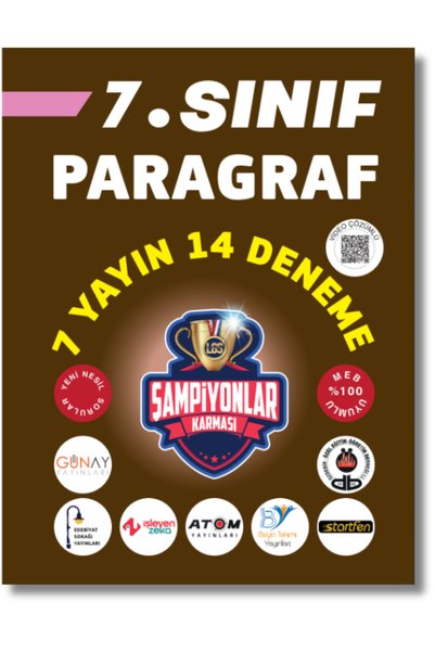Şampiyonlar Karması 7.Sınıf Paragraf 7 Yayın 14 Deneme