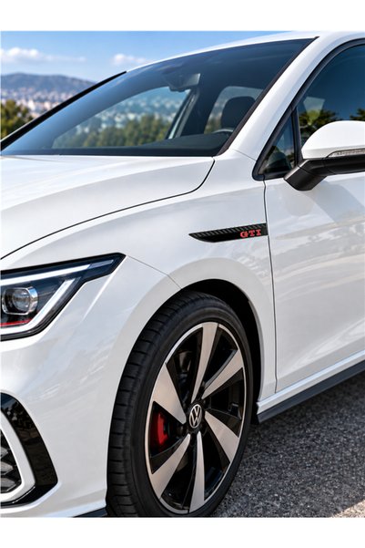 OTO SÜSLEN İSTANBUL Volkswagen Golf Gti Compatible Hologram Carbon Pattern Si...