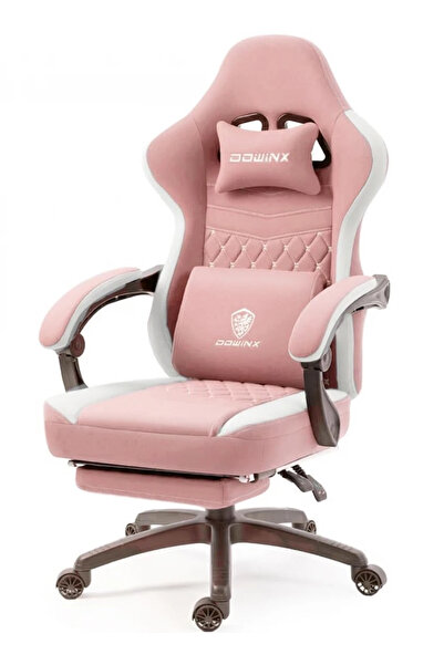 Topscaune DOWINX Scaun gaming, ergonomic, suport lombar cu masaj, Șezut cu Ar...