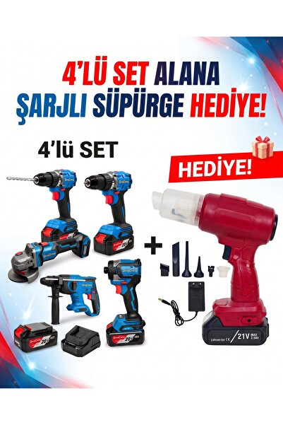 Dong Cheng DCKIT39 + Süpürge Hediyeli