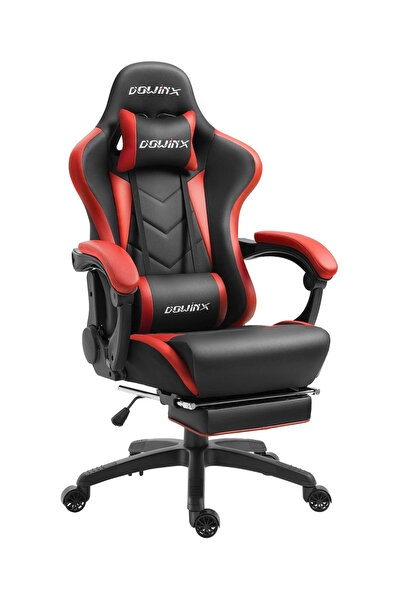 Topscaune DOWINX Scaun gaming, ergonomic, suport lombar cu masaj, spătar raba...