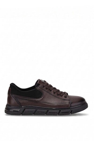 Ayakkabı Fuarı Elit Kcmhs1256C Men's Classic Sneaker Brown
