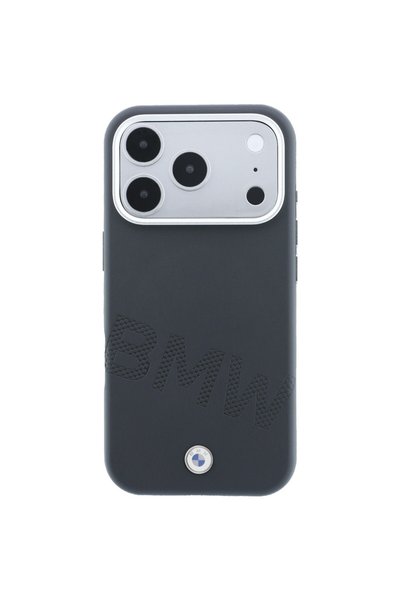 BMW Θήκη MagSafe με ανάγλυφο σχέδιο και κλίση για iPhone 17 Pro Max / 18 Pro ...
