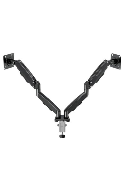 TİTANPRO Fl02 Fmk-8710 17-32 Inch Two Arm Monitor Stand Black
