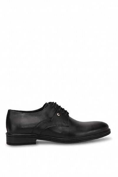 Ayakkabı Fuarı Elit Kcmnvz050C Men's Classic Shoes Black