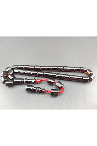 İskeçe Tesbih Zeyzun Masterpiece Double Sandpaper Double Polished Cracking So...