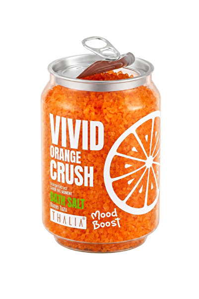 Thalia Mood Boost Vivid Orange Crush Bath Salt