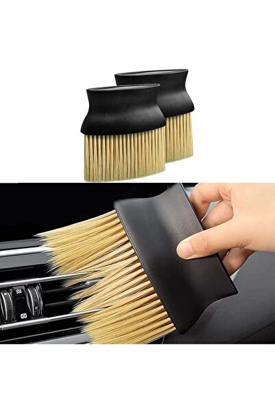 HaveLovely 2-Pack Car Interior Cleaning Brushes, Ultra-Soft Auto Detailing Du...