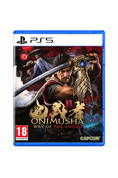 Playstation Capcom Onimusha Way of the Sword PS5 Oyun | 5 Fiziksel Disk Samuray Aksiyon Macera
