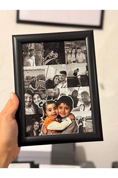 Kişiye Özel Çocukluk Fotoğrafları Birleştirme Tablosu | Çocukluk Anılarından Özel Tasarım Tablo | Anlamlı Hediye