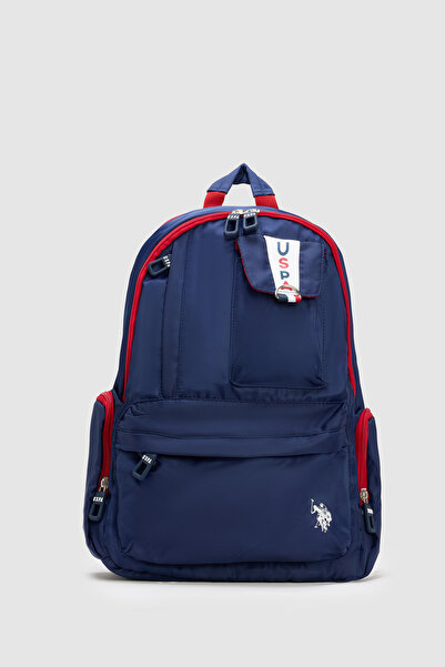 U.S. Polo Assn. Men's Navy Blue Backpack 50298640-Vr033