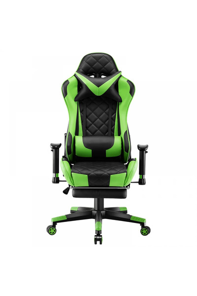 Topscaune Scaun gaming, masaj in perna lombara, sezut benzi elastice sustiner...