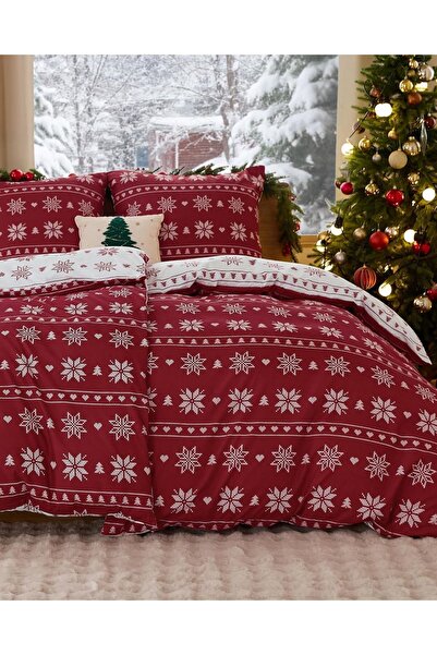 Dotail Bedding Set, 2 Duvet Covers 135 x 200 cm, 2 Pillowcases 80 x 80 cm, Sn...