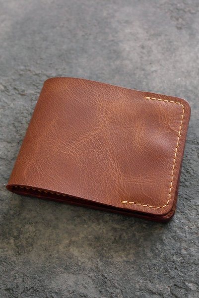 Bolt Leather Real Leather Money Wallet
