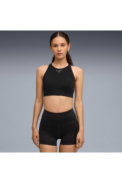 Puma X Hyrox Shplx Hi Nck Women's Black Training Bra