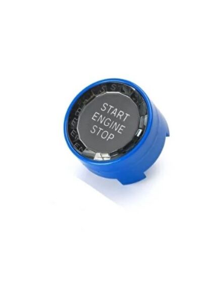 idealaksesuar Bmw Start Stop Button F30 F22 F20 F32 F10 G30 Blue Color