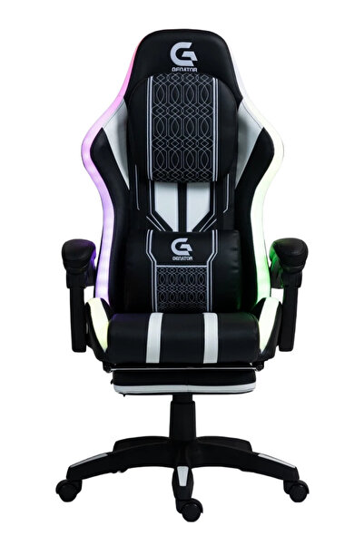 Topscaune Scaun gaming HOFRE, boxe Bluetooth, sistem iluminare bandă LED RGB,...