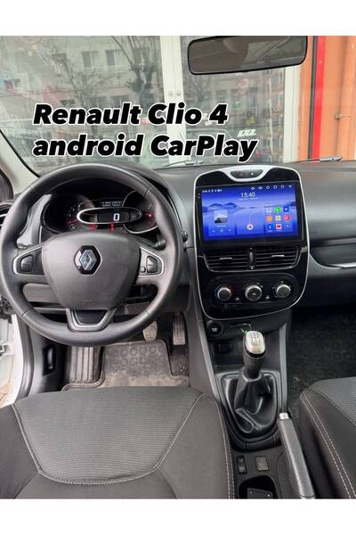 Grade Power 6GB RAM 128GB HAFIZA CLİO 4 UYUMLU CARPLAY DESTEKLİ VE GERİ GÖRÜŞ...