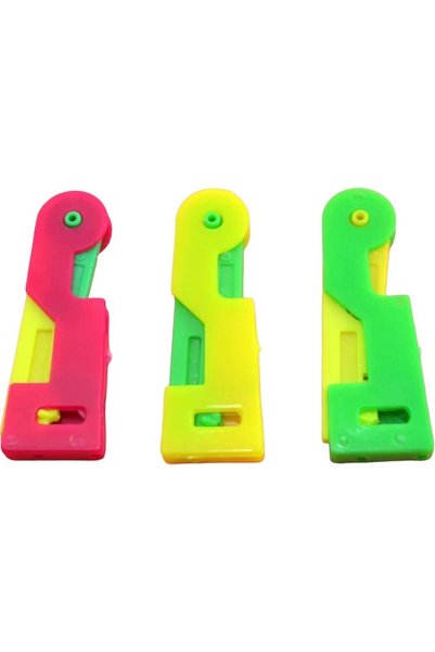 FR. KNIVES 3 Adet El Iğnesi Iplik Geçirme Aparatı Çok Amaçlı Plastik Setli Ürün