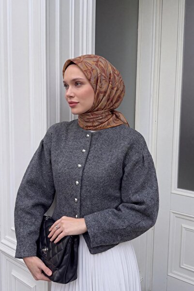 Silk Home Soft Eşarp Vintage Flow Tarçın