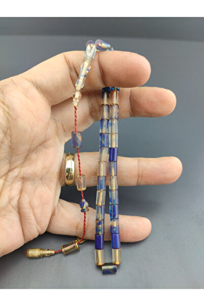 İskeçe Tesbih Mehmet Mercan Masterpiece, Ankle-Length, Arrow-Like Cutting Obj...