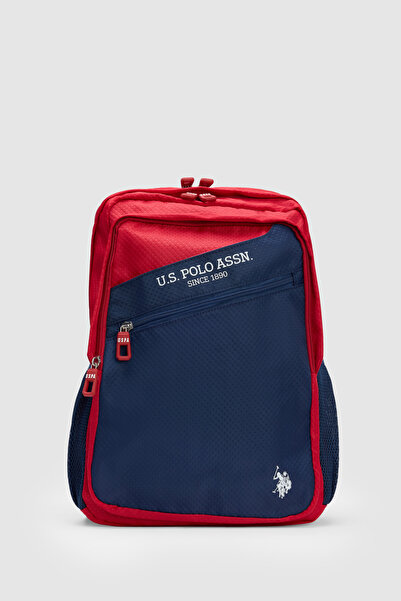 U.S. Polo Assn. Men's Red Backpack 50298650-Vr030