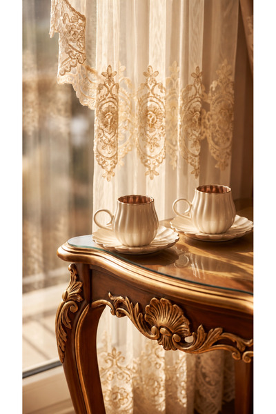 Cooker Elvaris 2-Person 90 ml Porcelain Coffee Cup Set Ckr4608