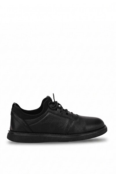 Ayakkabı Fuarı Elit Kcmhs852C Men's Casual Shoes Black