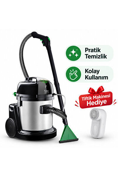 Fakir Deluxe Line 9800 S Halı Yıkama Makinesi Tiftik Makinesi hediye(Onerous)