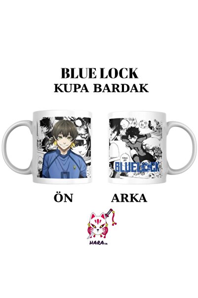 Hara Company Blue Lock Animesi Meguru Bachira Porselen Kupa Bardak