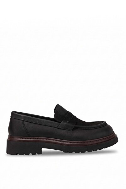 Ayakkabı Fuarı Elit Kcmhs200N Men's Casual Shoes Black