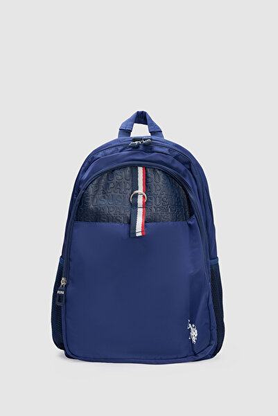 U.S. Polo Assn. Boy's Navy Blue School Bag 50298662-Vr033
