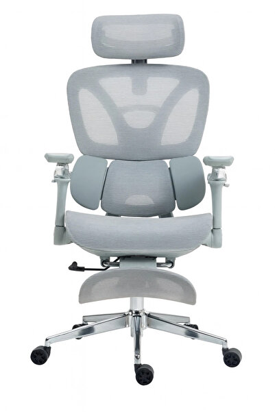 Topscaune METACHAIR DORO Scaun ergonomic, cotiere 6D, suport lombar dinamic, ...