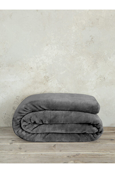Nima Home Κουβέρτα Βελουτέ Γίγας 240x260 Coperta - Dark Gray