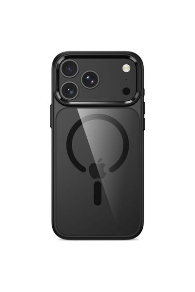 Tech-Protect Husă MagSafe CC Magmat pentru iPhone 17 Pro Max / 18 Pro Max, Ne...