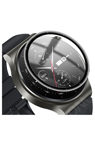 FiveStar Folie de protecție cu ramă compatibilă cu smartwatch-ul Huawei Watch...